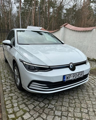 Volkswagen Golf cena 87000 przebieg: 8900, rok produkcji 2023 z Gąbin małe 67